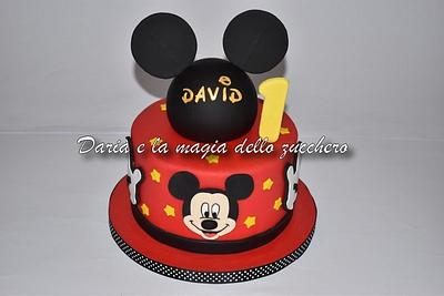 Mickey Mouse cake - Cake by Daria Albanese