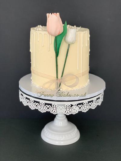 Anniversary cake - Cake by Popsue