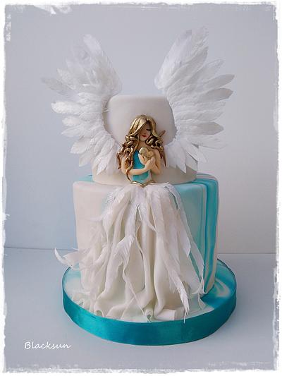 Sweet Angel - Cake by Zuzana Kmecova