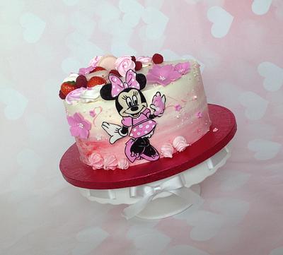 Minnie - Cake by jitapa