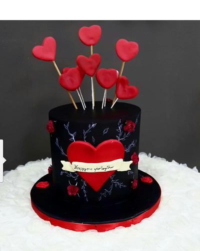 Love cake - Cake by Artcakebysiham