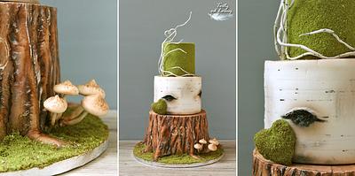 Forest cake - Cake by Lorna