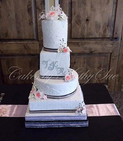 Wedding cake - Cake by Katsue