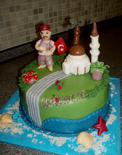 Turecko - Cake by Táji Cakes