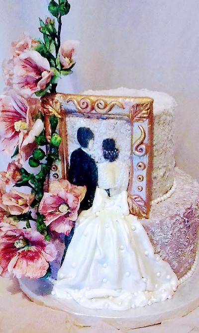 Wedding cake  - Cake by Édesvarázs