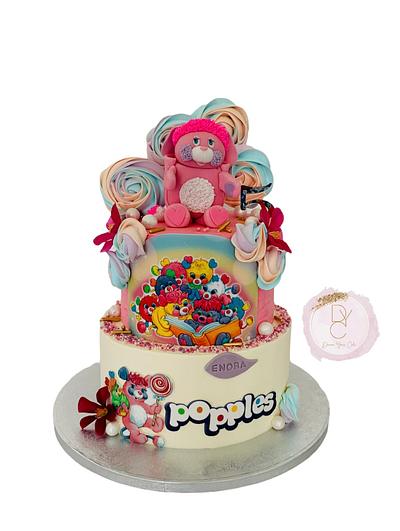 Popples cake - Cake by DreamYourCake
