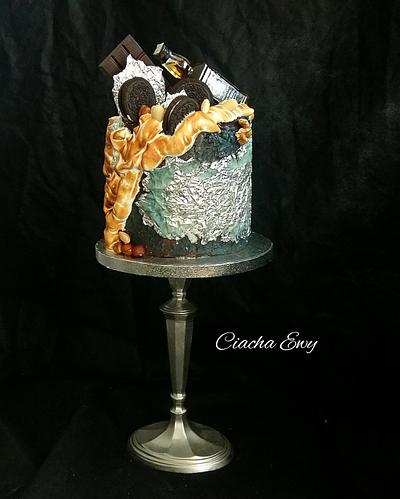 Cake jack daniels  - Cake by Ewa