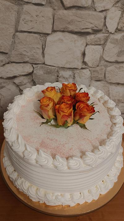 Blumen torte, Schokotorte, Minnie torte - Cake by Christina