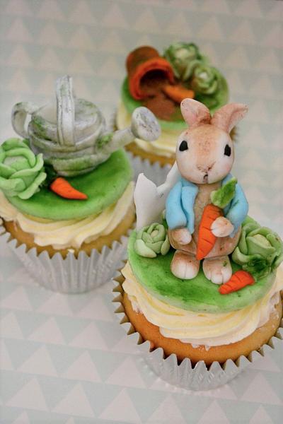 Peter Rabbit Cupcakes - Cake by Juliana’s Cake Laboratory 