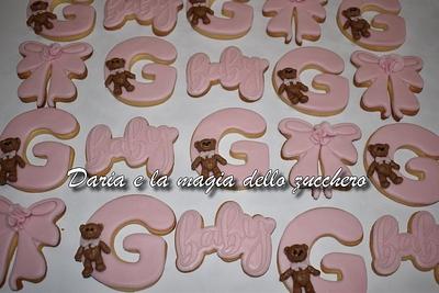 Baby cookies - Cake by Daria Albanese