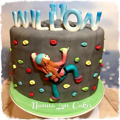 Climbing wall - Cake by Nanna Lyn Cakes