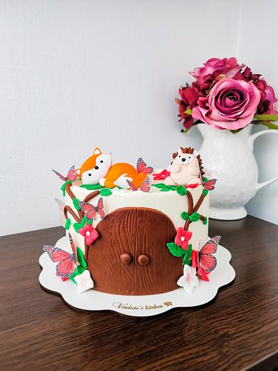 Forest cake  - Cake by Vyara Blagoeva 