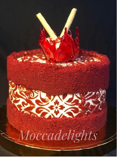 Red velvet cake  - Cake by Moccadelights /Mona