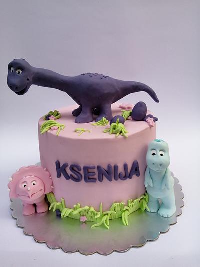 Dinosaur cake - Cake by Torte Panda