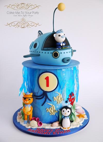 Octonauts Cake - Cake by Leah Jeffery- Cake Me To Your Party
