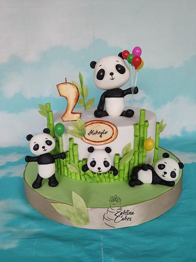 Panda cake - Cake by Zaklina
