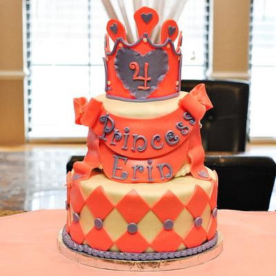 Princess Birthday - Cake by AquariusB