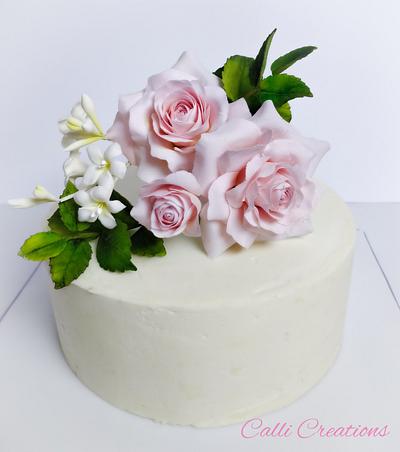 60th Birthday Cake  - Cake by Calli Creations