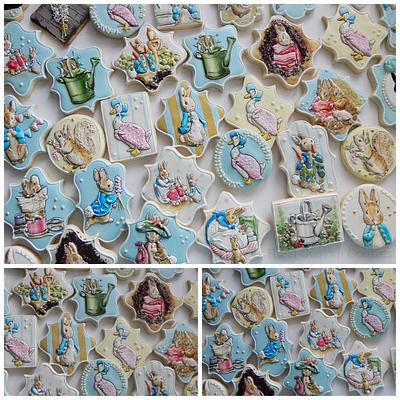 Beatrix Potter Cookies - Cake by Kim Coleman (Sugar Rush Custom Cookies)