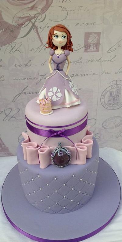 Princess Sophia - Cake by Samantha's Cake Design