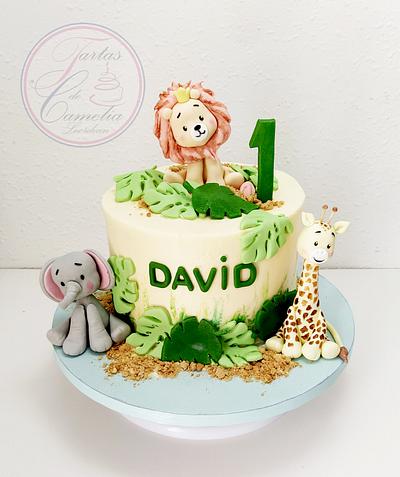 TARTA ANIMALITOS SELVA DAVID - Cake by Camelia