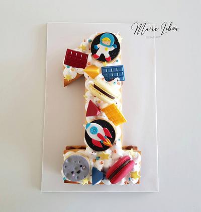 Astronaut - Cake by Maira Liboa
