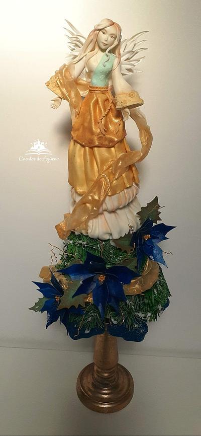 Christmas Angel - Cake by Melissa Ramirez