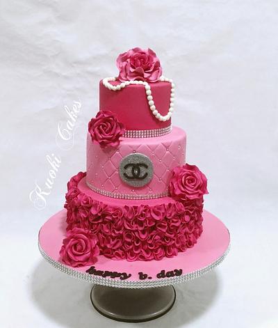 Glamour cake - Cake by Donatella Bussacchetti
