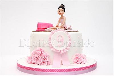 The Ballet - Cake by Diletta Contaldo