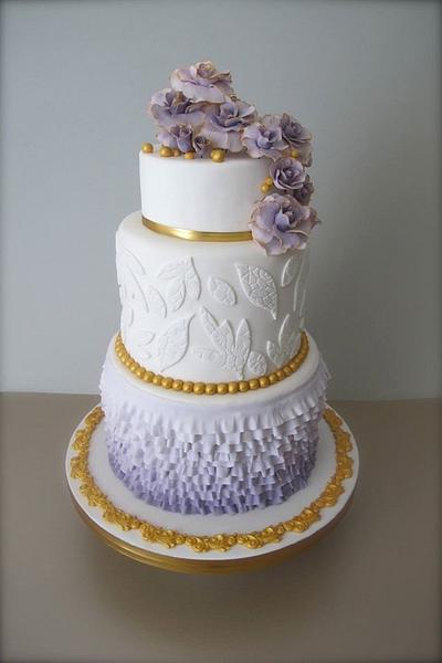 Wedding cake - Cake by Raquel Casero Losa