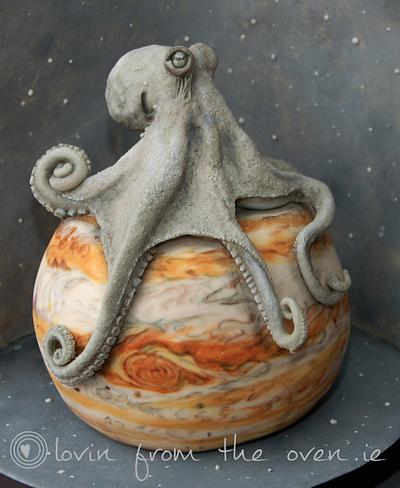 Celestial Cephalopod - Cake by Lovin' From The Oven