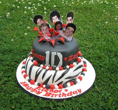 One Direction - Cake by Jo