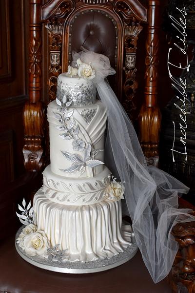 Lady Edith : A Sweet Farewell to Downton Abbey - Cake by Vicki's Incredible Edibles