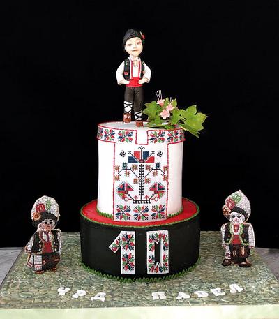 Bulgarian folklore cake - Cake by Marie123