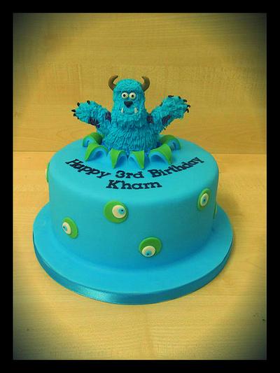 Sully Cake - Cake by Stacy