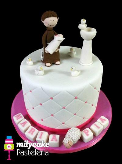 Christening Cake - Cake by Mily Cano