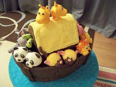 Noah's Ark cake - Cake by LilleyCakes