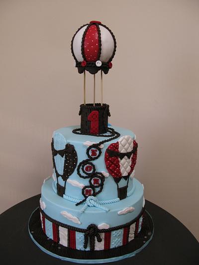 another hot air balloon cake - Cake by Delice
