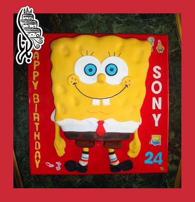 Sponge Bob Cake - Cake by Dina