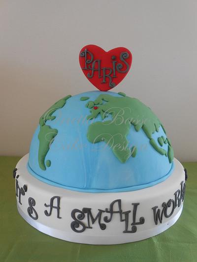 It's a small world - Cake by Orietta Basso