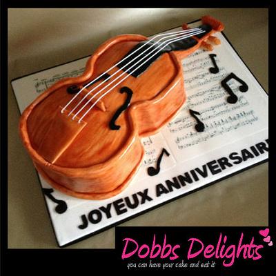 Gâteau d'anniversaire heureux - Cake by Geoff @ Dobbs Delights