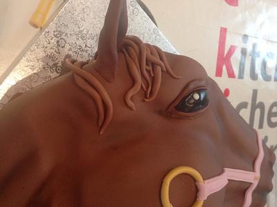 Horse Cake. - Cake by Laura's Bakery