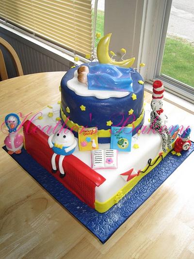 Storybook Theme Cake - Cake by HeathersBakery