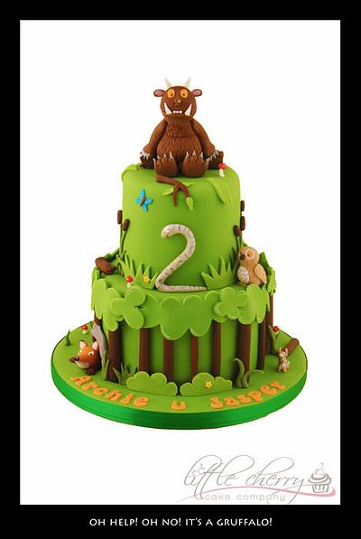 Oh Help! Oh No! It's a Gruffalo! Cake - Cake by Little Cherry