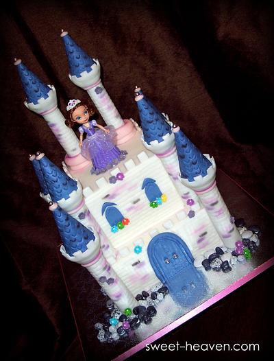Sofia the First for Marley - Cake by Sweet Heaven Cakes