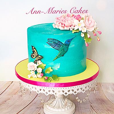 Spring in the garden - Cake by Ann-Marie Youngblood