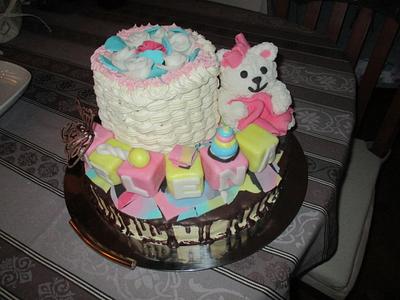 A different cake for baptism - Cake by Marica