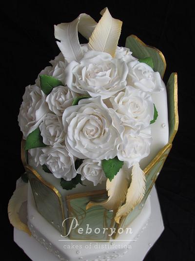 Deco Rose - Cake by Peboryon 