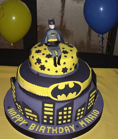 Batman cake - Cake by Sugar&Spice by NA