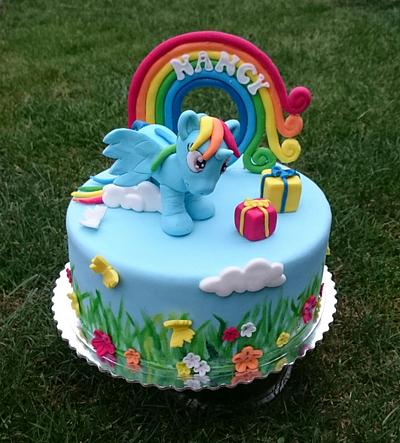 My little pony cake - Cake by AndyCake